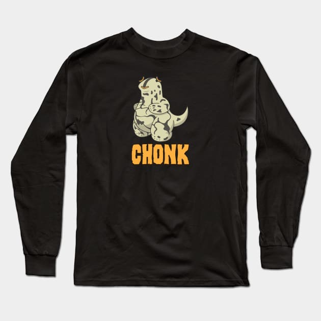 Ela Chonk Long Sleeve T-Shirt by Gridcurrent